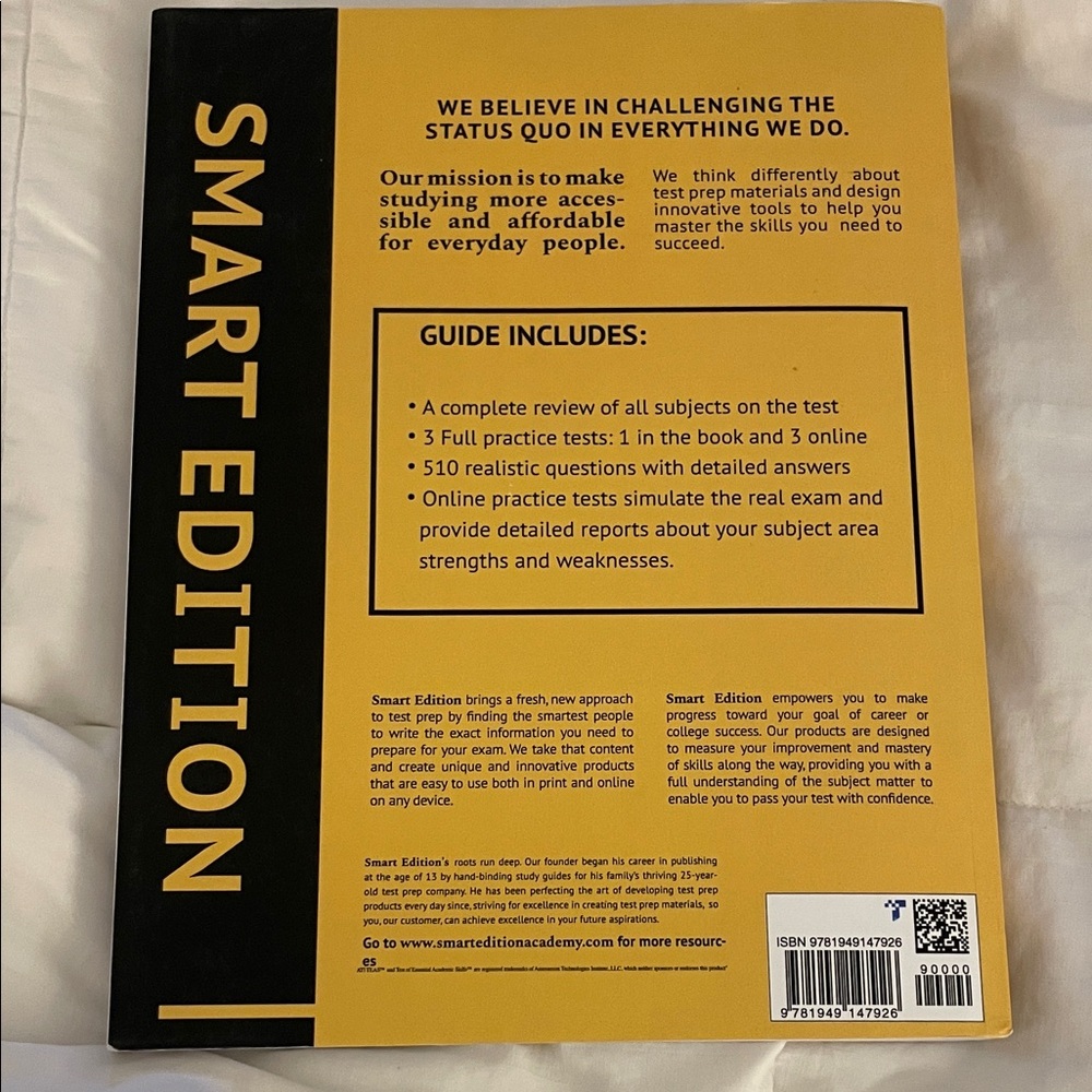 ATI TEAS Study Guide Set - Picture 3 of 14